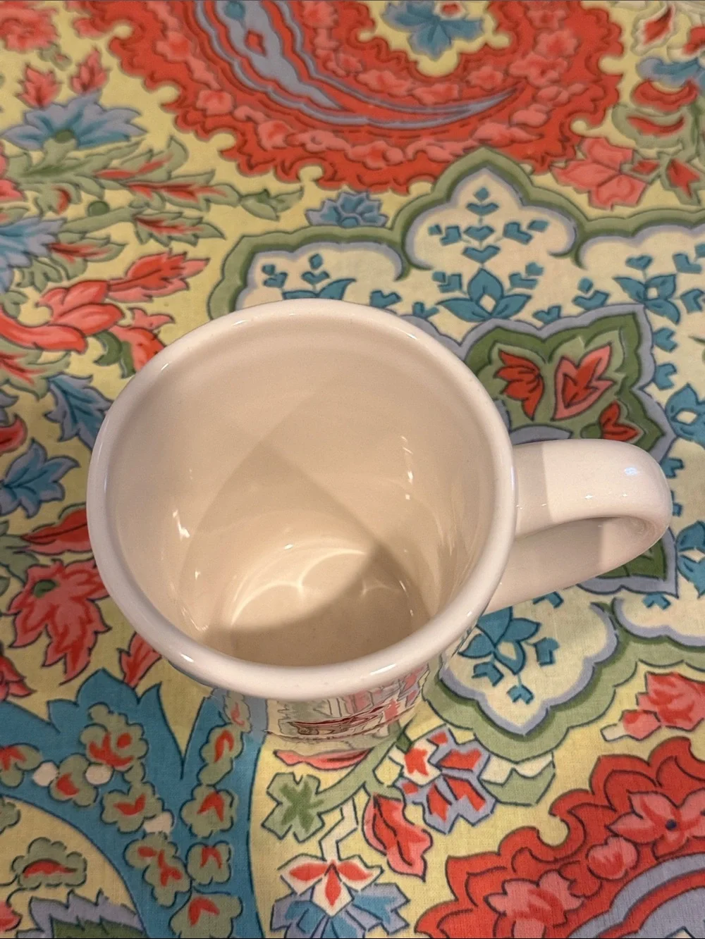 Williams Sonoma Coffee Mug - Egg Nog